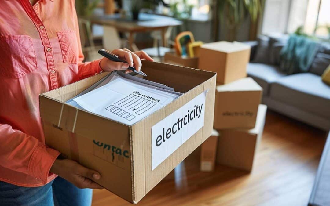 Déménagement : Quelles démarches suivre pour votre contrat d&rsquo;électricité ?