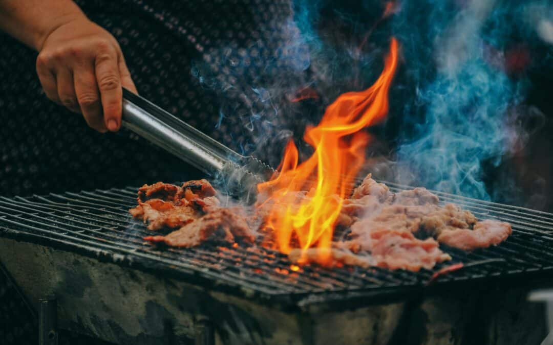 INSTALLER UN BARBECUE