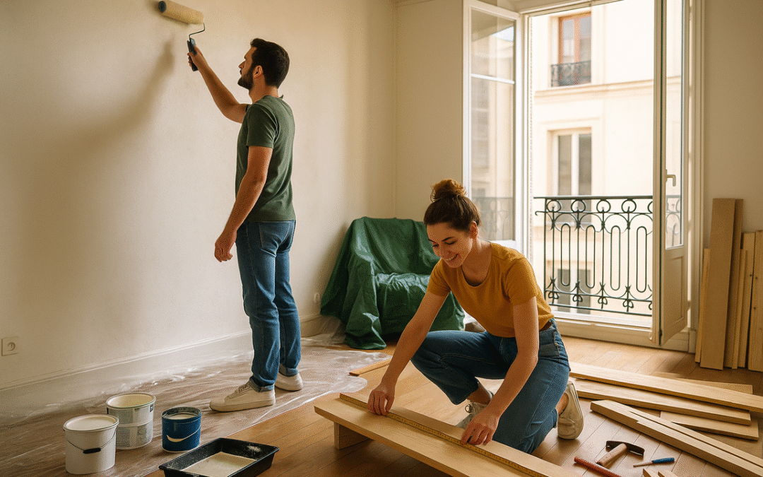 Astuces et économies : comment rénover votre appartement sans vous ruiner !