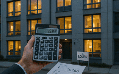 Calcul rendement locatif net net de charges