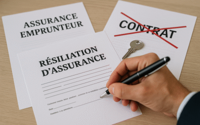Assurance emprunteur résiliation loi Lemoine étapes