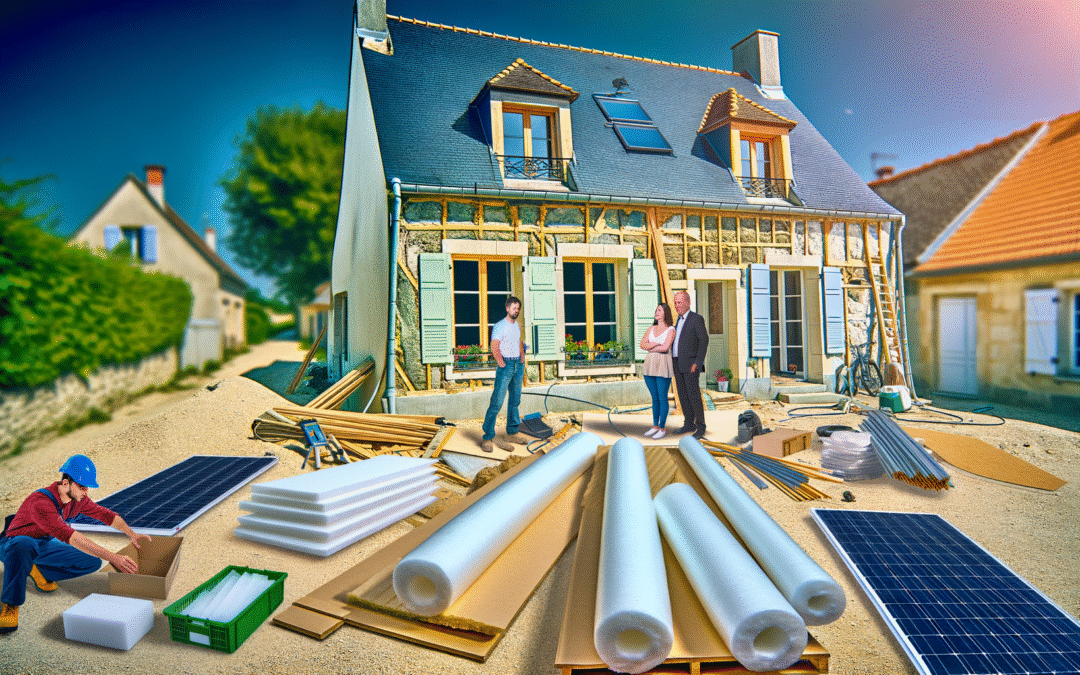 Rénovation énergétique MaPrimeRénov propriétaires bailleurs