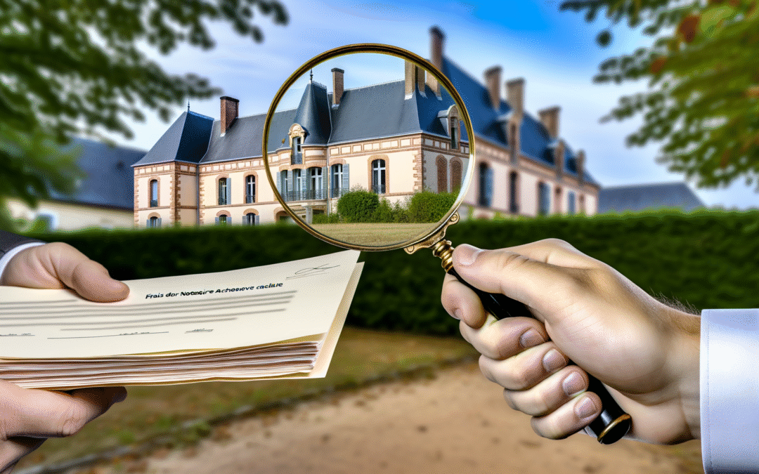 Frais de notaire achat ancien vs neuf calcul