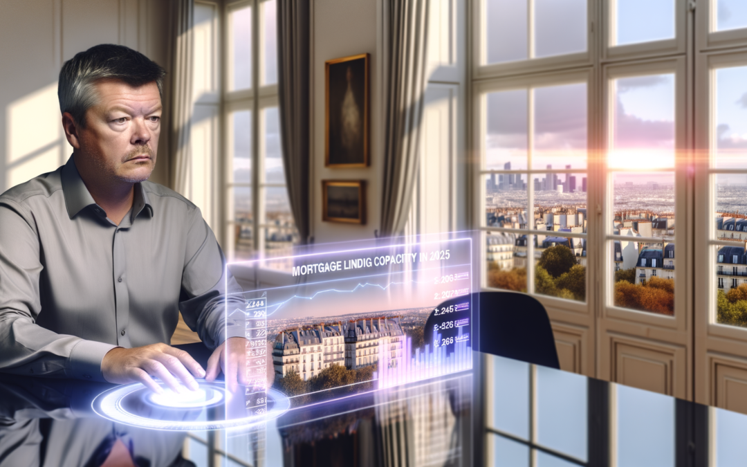 Comment calculer sa capacité d’emprunt immobilier en 2025 ?