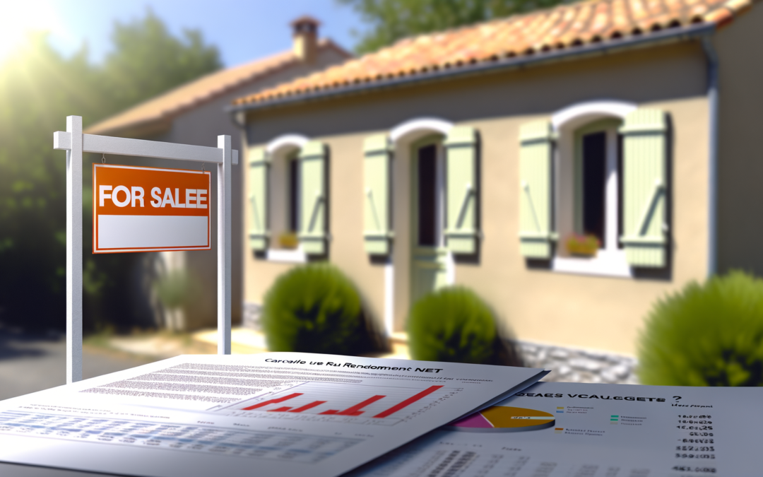 Vendre ou louer un bien : comment calculer le vrai rendement net (impôts, charges, vacances locatives…)