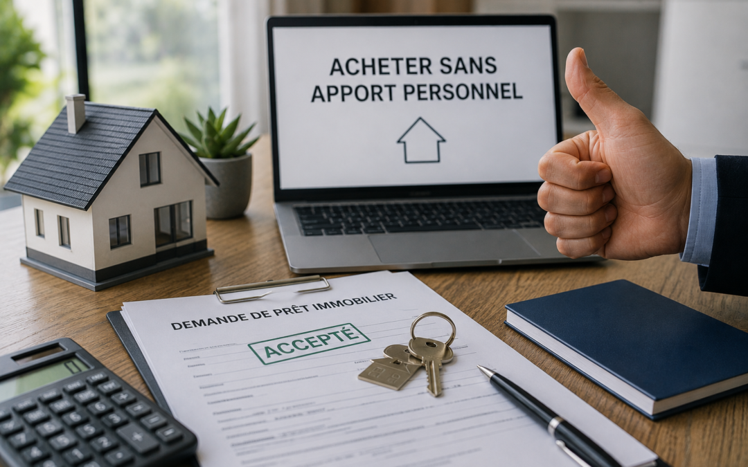 Acheter sans apport personnel : est-ce encore possible en 2026 ?