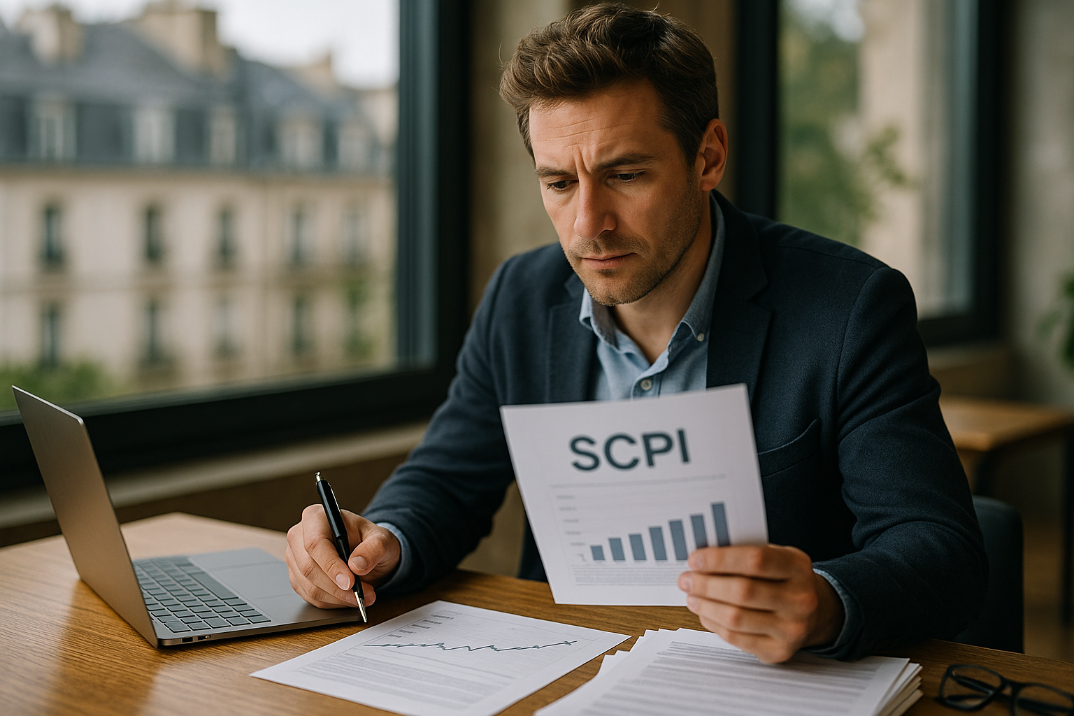 SCPI : comment investir, rendement moyen, risques en 2026