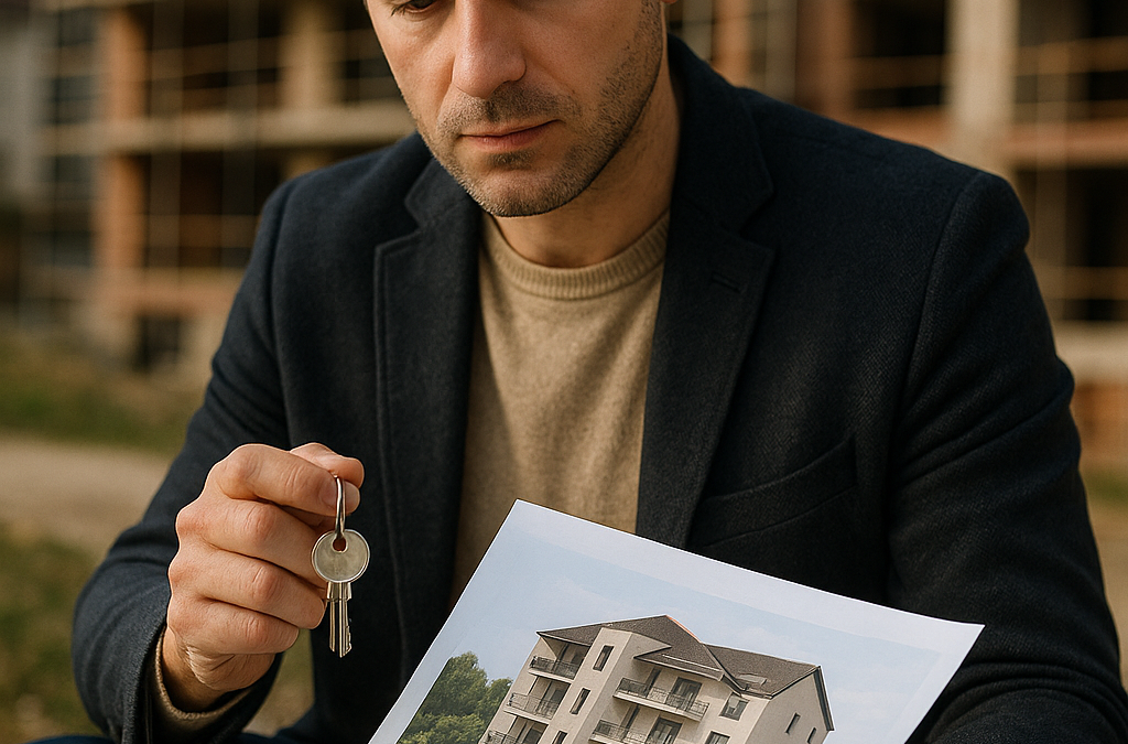 Acheter en VEFA (neuf sur plan) : avantages, risques, protections