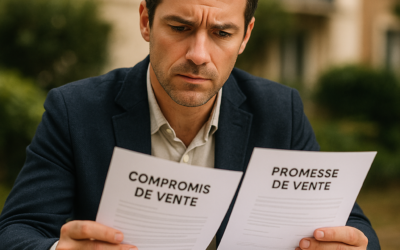 Compromis de vente vs promesse de vente : quelle différence ?