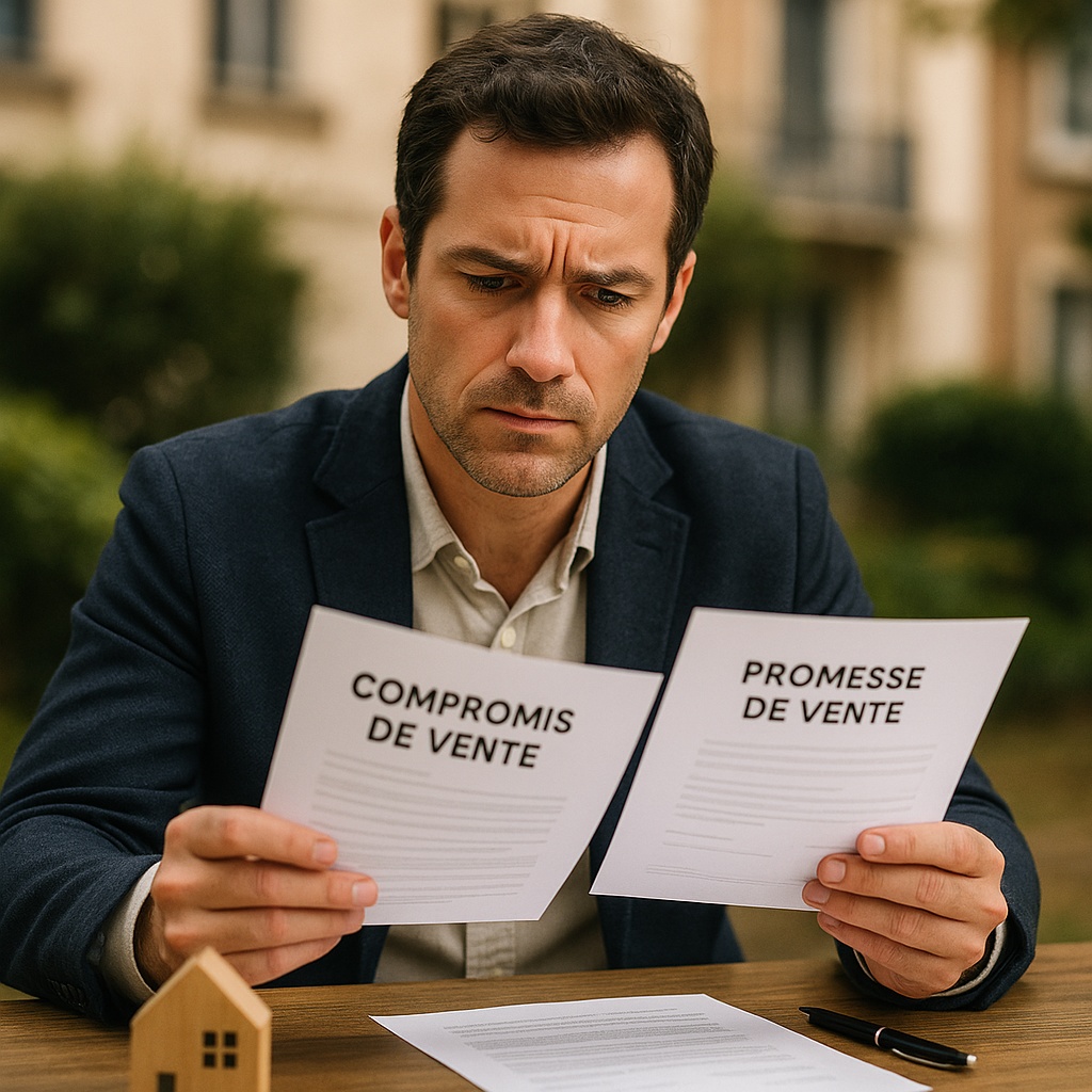 Compromis de vente vs promesse de vente : quelle différence ? Compromis de vente vs promesse de vente : quelle différence ?