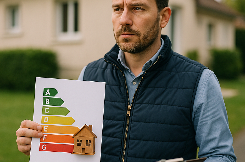 Diagnostic immobilier DPE : impact sur le prix, obligations 2025