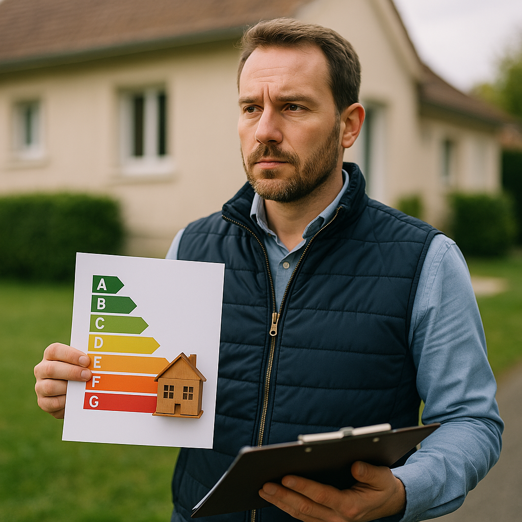 Diagnostic immobilier DPE : impact sur le prix, obligations 2025